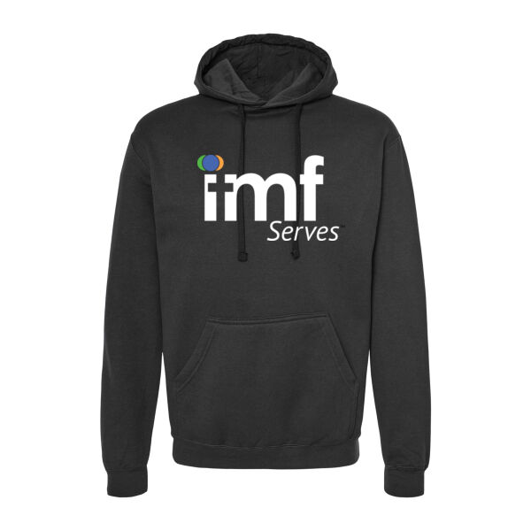 Fleece Hooded Pullover Sweatshirt Thumbnail