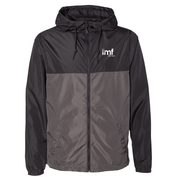 Lightweight Windbreaker Full-Zip Jacket Thumbnail