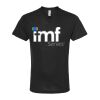 Unisex Poly-Rich V-Neck T-Shirt Thumbnail