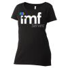 Women's Poly-Rich Scoop Neck T-Shirt Thumbnail