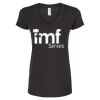 Women's Poly-Rich V-Neck T-Shirt Thumbnail